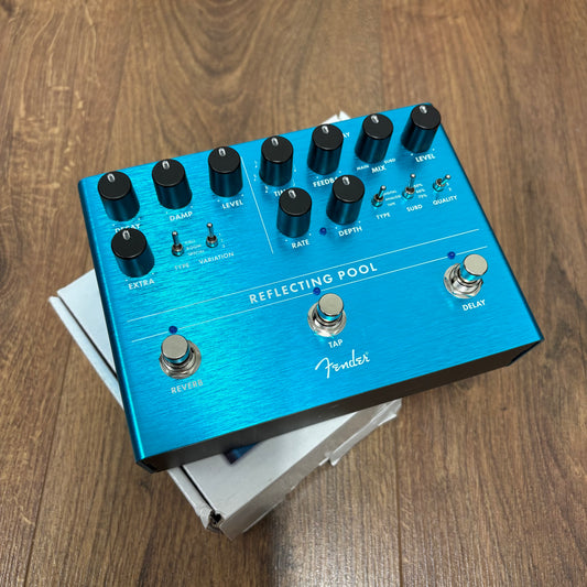 Pre-Owned Fender Reflecting Pool Delay & Reverb Pedal