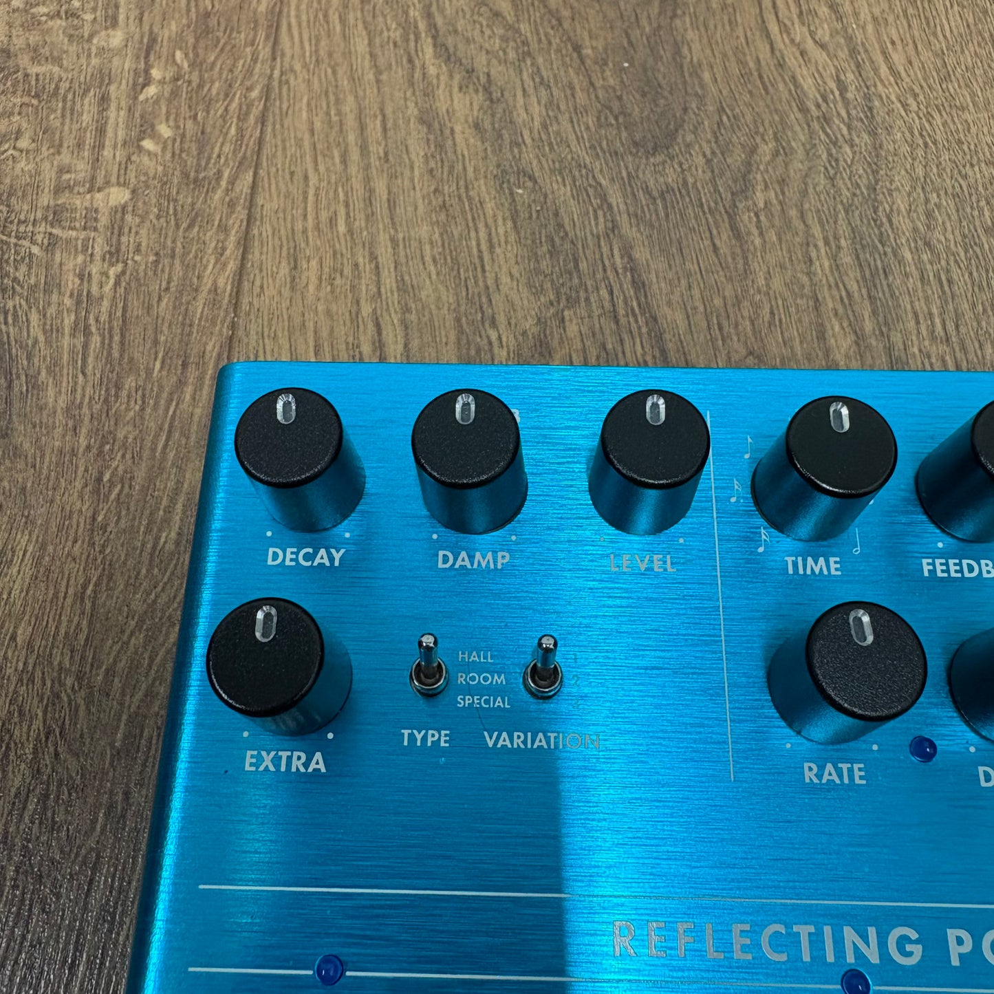 Pre-Owned Fender Reflecting Pool Delay & Reverb Pedal