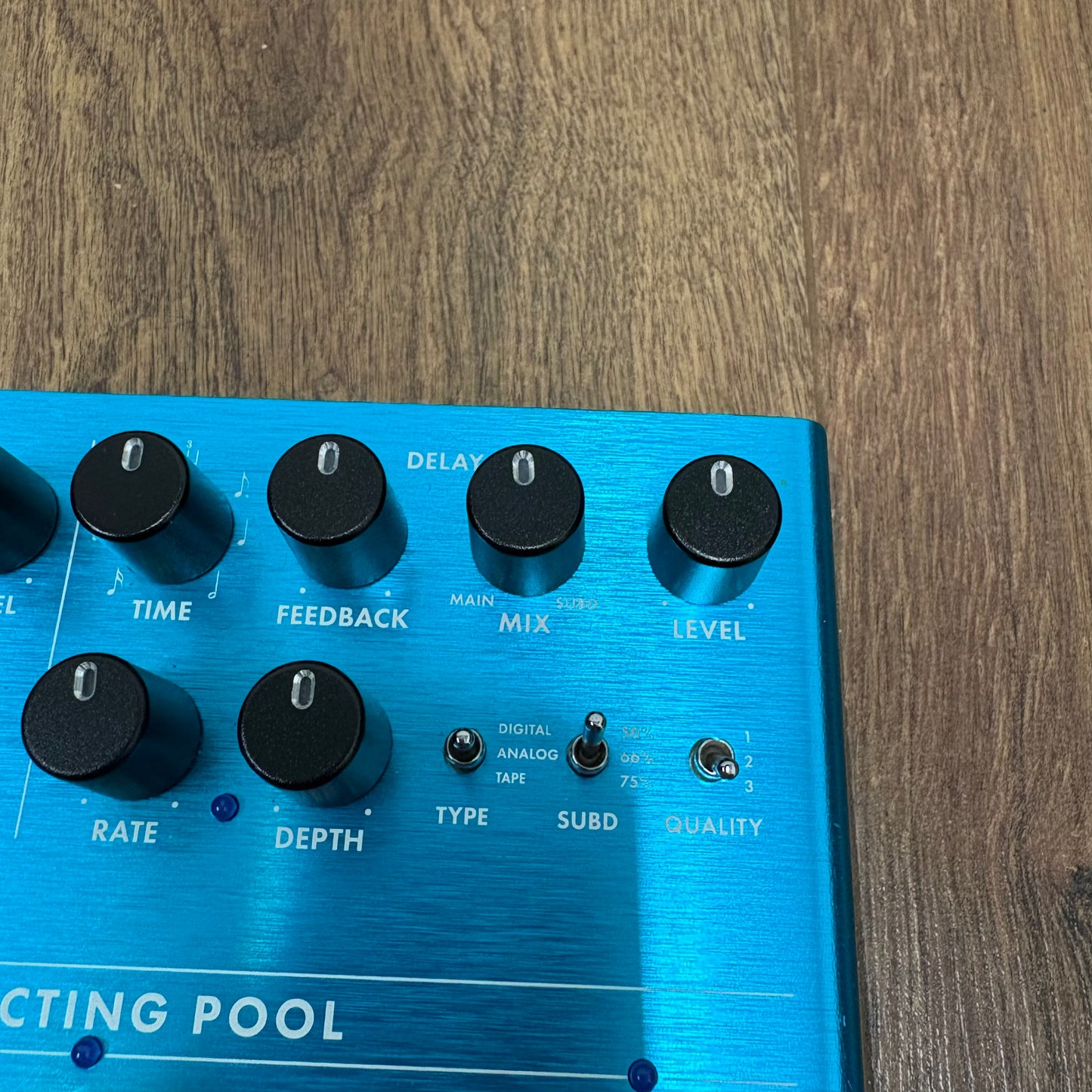 Pre-Owned Fender Reflecting Pool Delay & Reverb Pedal