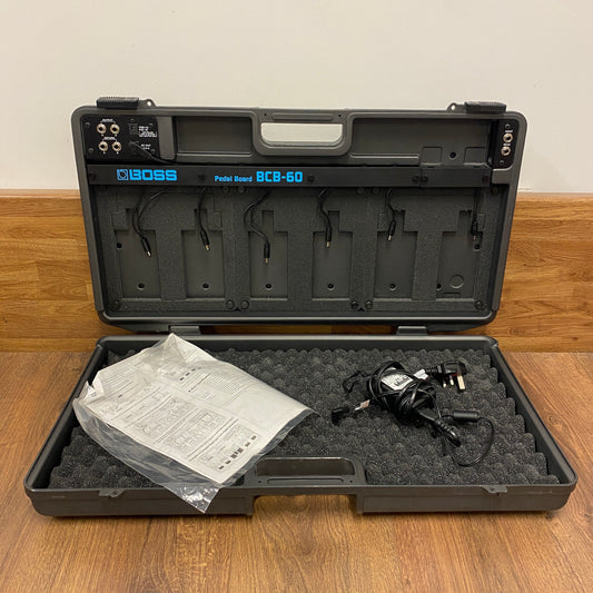 Pre-Owned Boss BCB-60 Pedal Board