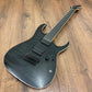 Pre-Owned Ibanez RGAIX6FMT Iron Label - Transparent Grey