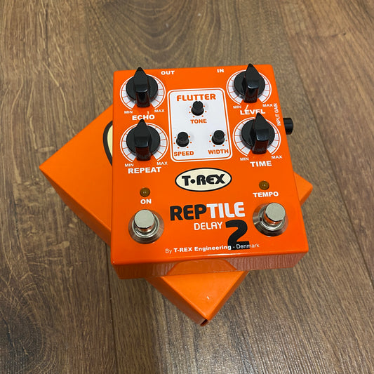 Pre-Owned T-Rex Reptile 2 Digital Delay Pedal