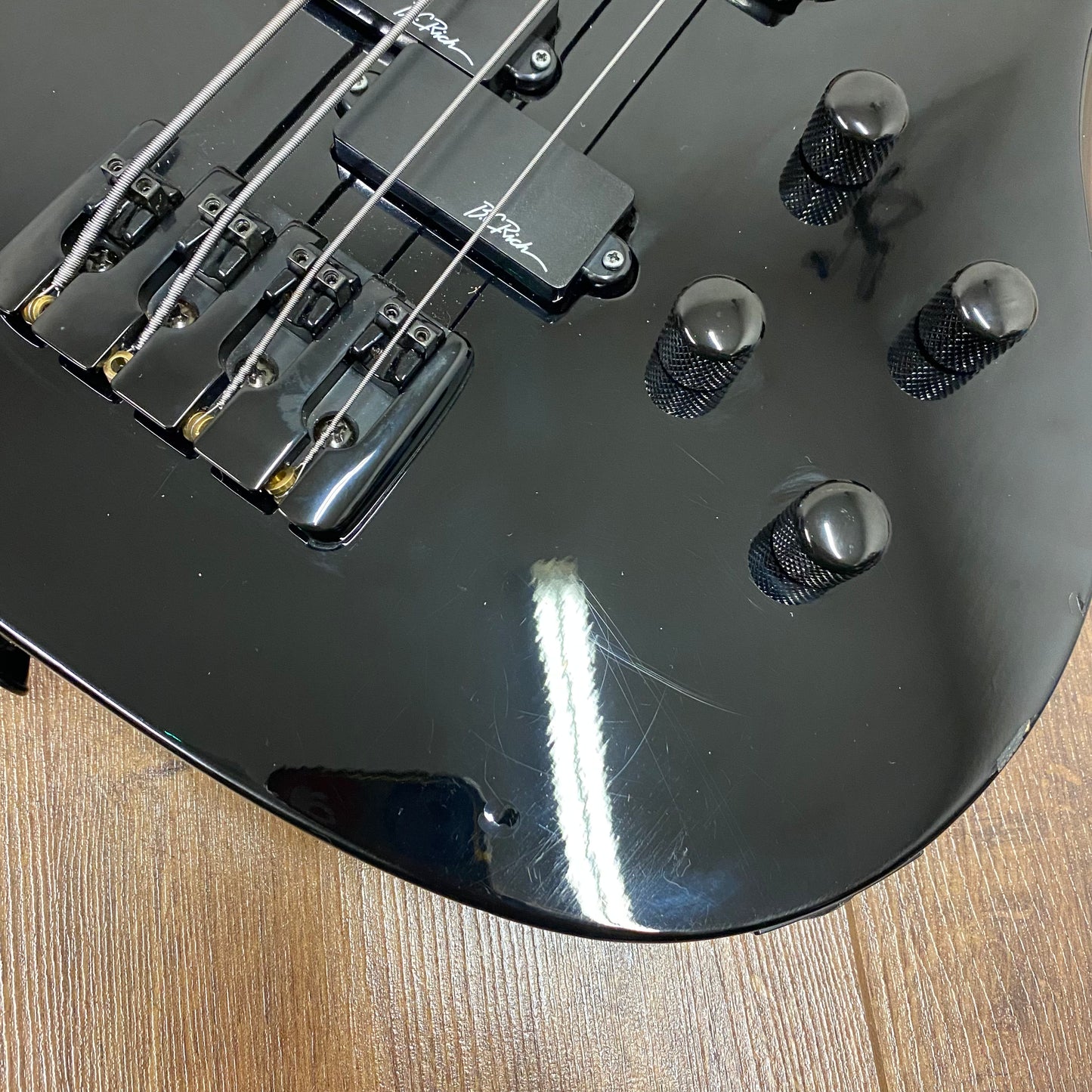 Pre-Owned BC Rich NJ Series Eagle Bass - Black