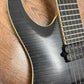 Pre-Owned Ibanez RGAIX6FMT Iron Label - Transparent Grey