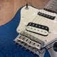 Pre-Owned Squier Paranormal Super-Sonic - Blue Sparkle