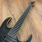 Pre-Owned Ibanez RGAIX6FMT Iron Label - Transparent Grey