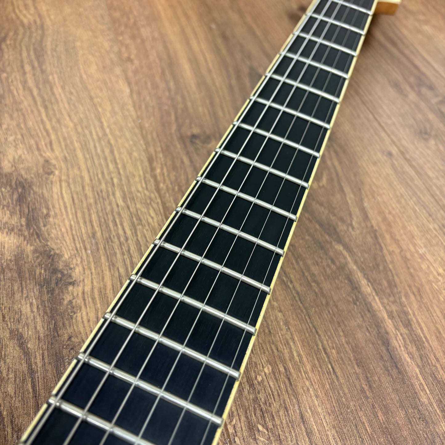 Pre-Owned Ibanez RGAIX6FMT Iron Label - Transparent Grey
