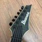 Pre-Owned Ibanez RGAIX6FMT Iron Label - Transparent Grey