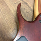 Pre-Owned Ibanez RGAIX6FMT Iron Label - Transparent Grey