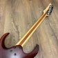 Pre-Owned Ibanez RGAIX6FMT Iron Label - Transparent Grey