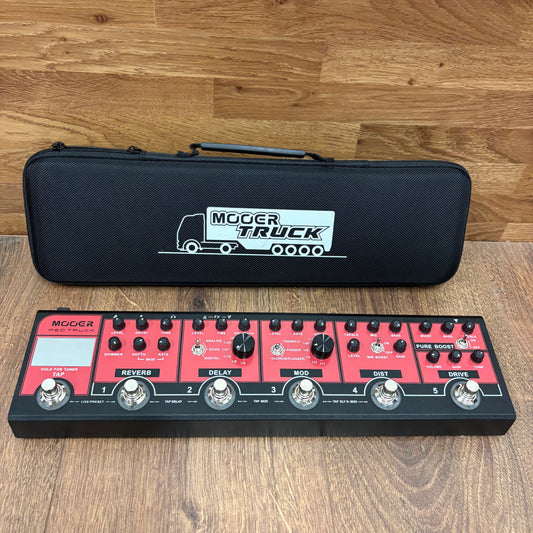 Pre-Owned Mooer Red Truck Multi-Effects Pedal