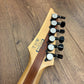 Pre-Owned Ibanez RGAIX6FMT Iron Label - Transparent Grey