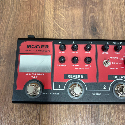 Pre-Owned Mooer Red Truck Multi-Effects Pedal