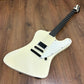 Pre-Owned LTD Phoenix Arctic Metal - Snow White Satin