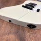 Pre-Owned LTD Phoenix Arctic Metal - Snow White Satin