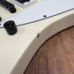 Pre-Owned LTD Phoenix Arctic Metal - Snow White Satin