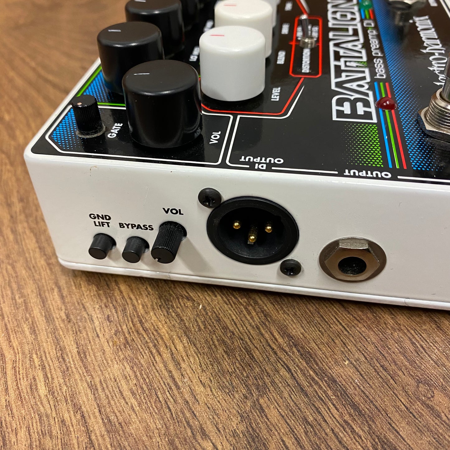 Pre-Owned Electro-Harmonix Battalion Bass Pre-Amp Pedal