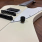 Pre-Owned LTD Phoenix Arctic Metal - Snow White Satin