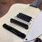 Pre-Owned LTD Phoenix Arctic Metal - Snow White Satin