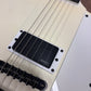 Pre-Owned LTD Phoenix Arctic Metal - Snow White Satin