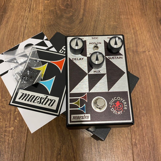 Pre-Owned Maestro Discoverer Delay Pedal
