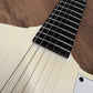 Pre-Owned LTD Phoenix Arctic Metal - Snow White Satin