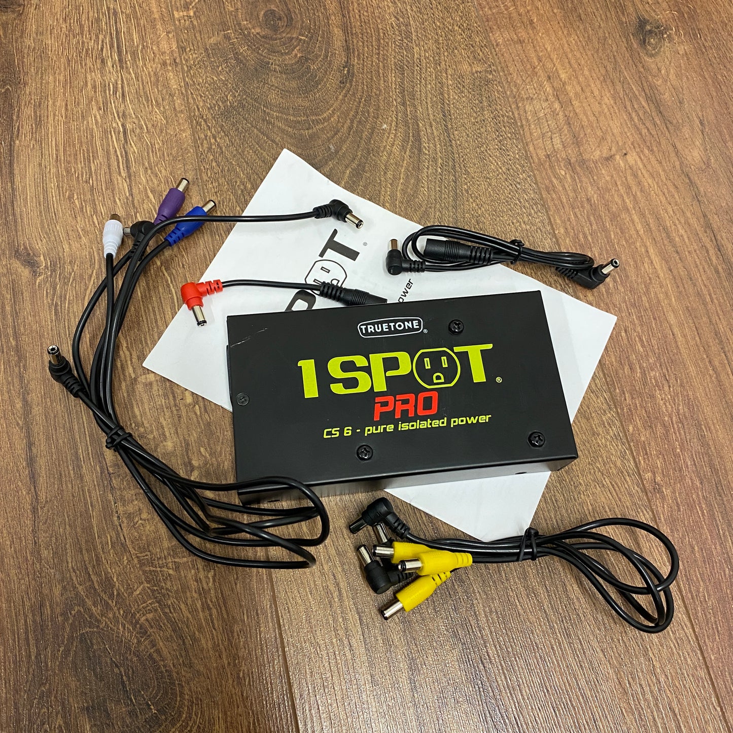 Pre-Owned Truetone 1 Spot Pro CS6 Power Supply