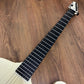 Pre-Owned LTD Phoenix Arctic Metal - Snow White Satin