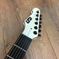 Pre-Owned LTD Phoenix Arctic Metal - Snow White Satin