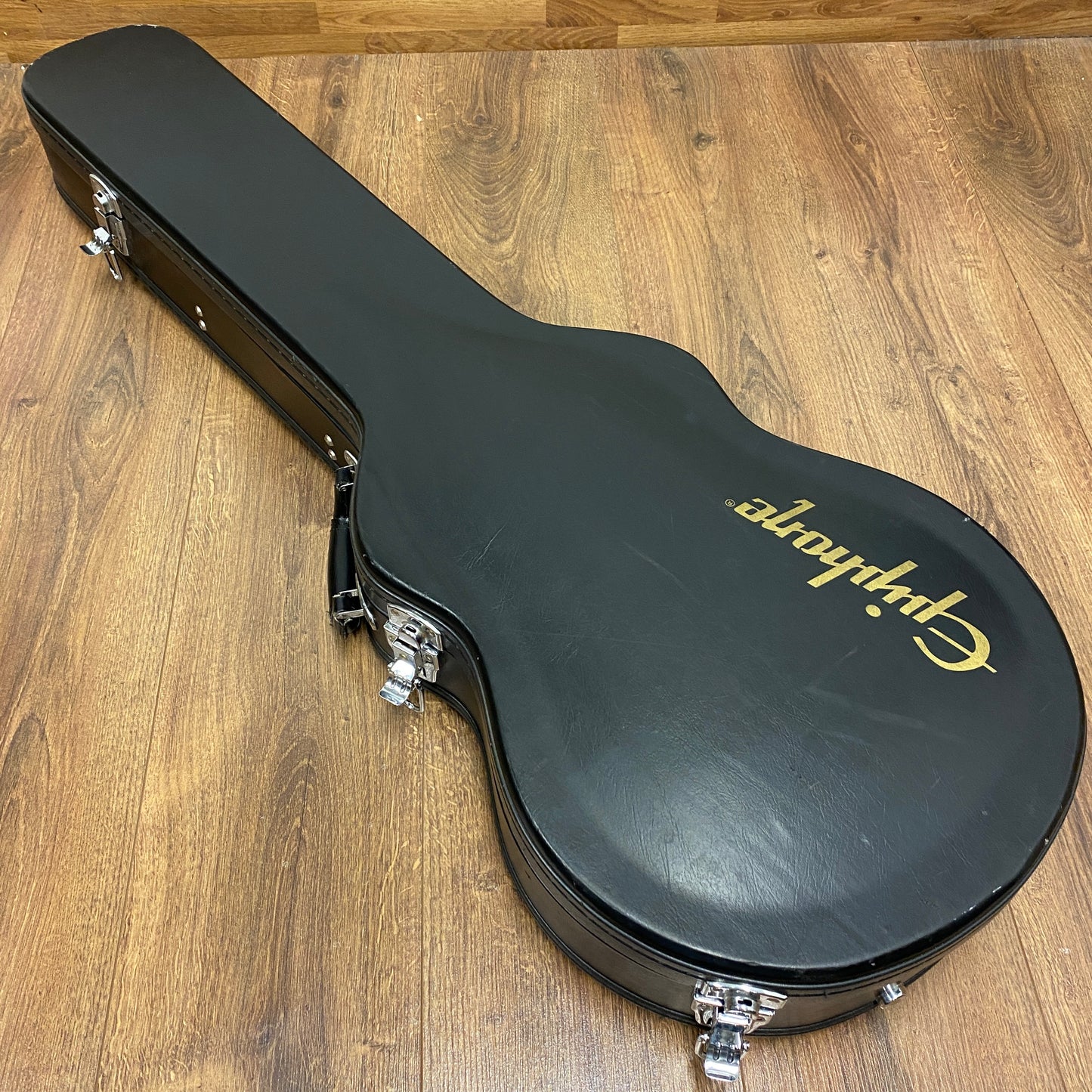 Pre-Owned Epiphone Limited Edition Les Paul Tribute Plus - Rainbow Prizm