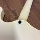 Pre-Owned LTD Phoenix Arctic Metal - Snow White Satin