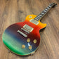 Pre-Owned Epiphone Limited Edition Les Paul Tribute Plus - Rainbow Prizm