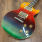 Pre-Owned Epiphone Limited Edition Les Paul Tribute Plus - Rainbow Prizm