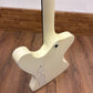 Pre-Owned LTD Phoenix Arctic Metal - Snow White Satin