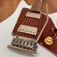 Pre-Owned Sterling by Music Man SUB Albert Lee - Daphne Blue