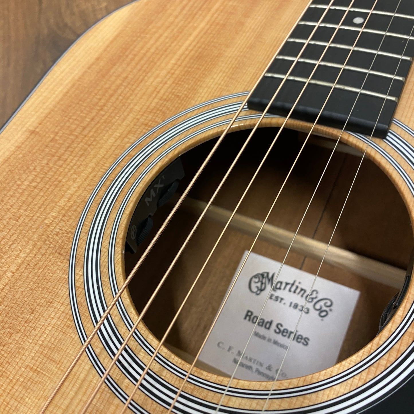 Pre-Owned Martin Road Series D-12E Sapele Dreadnought Electro-Acoustic