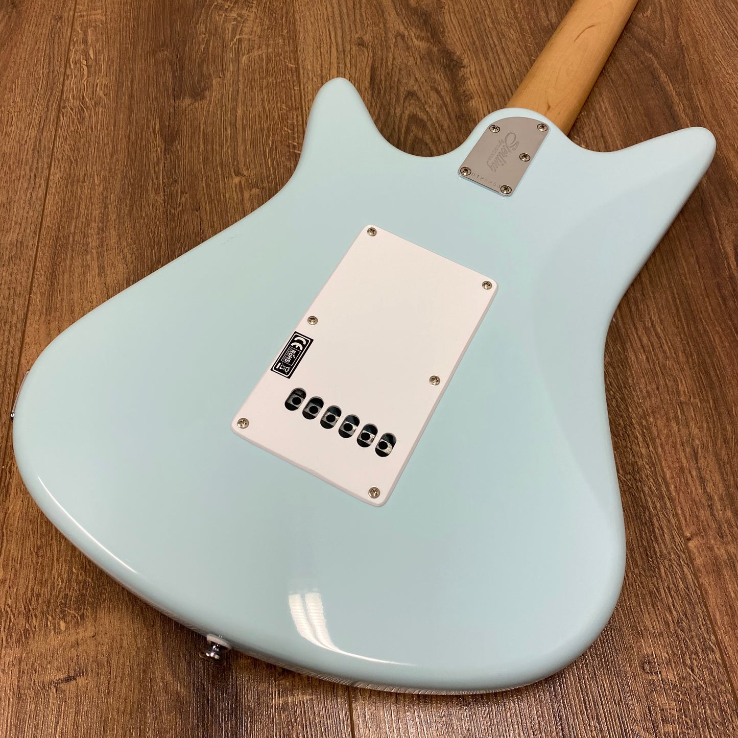 Pre-Owned Sterling by Music Man SUB Albert Lee - Daphne Blue
