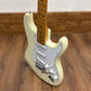 Pre-Owned Fender Standard Stratocaster - Olympic White - 2025