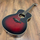 Pre-Owned Yamaha FS830 Acoustic Guitar w/ Hard Case - Dusk Sun Red