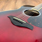 Pre-Owned Yamaha FS830 Acoustic Guitar w/ Hard Case - Dusk Sun Red
