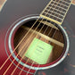 Pre-Owned Yamaha FS830 Acoustic Guitar w/ Hard Case - Dusk Sun Red