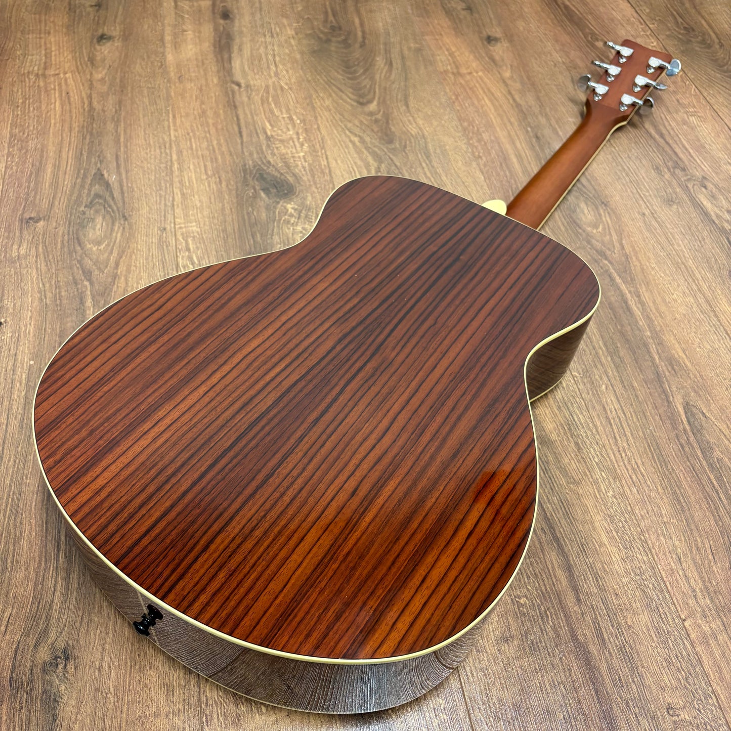 Pre-Owned Yamaha FS830 Acoustic Guitar w/ Hard Case - Dusk Sun Red