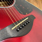 Pre-Owned Yamaha FS830 Acoustic Guitar w/ Hard Case - Dusk Sun Red