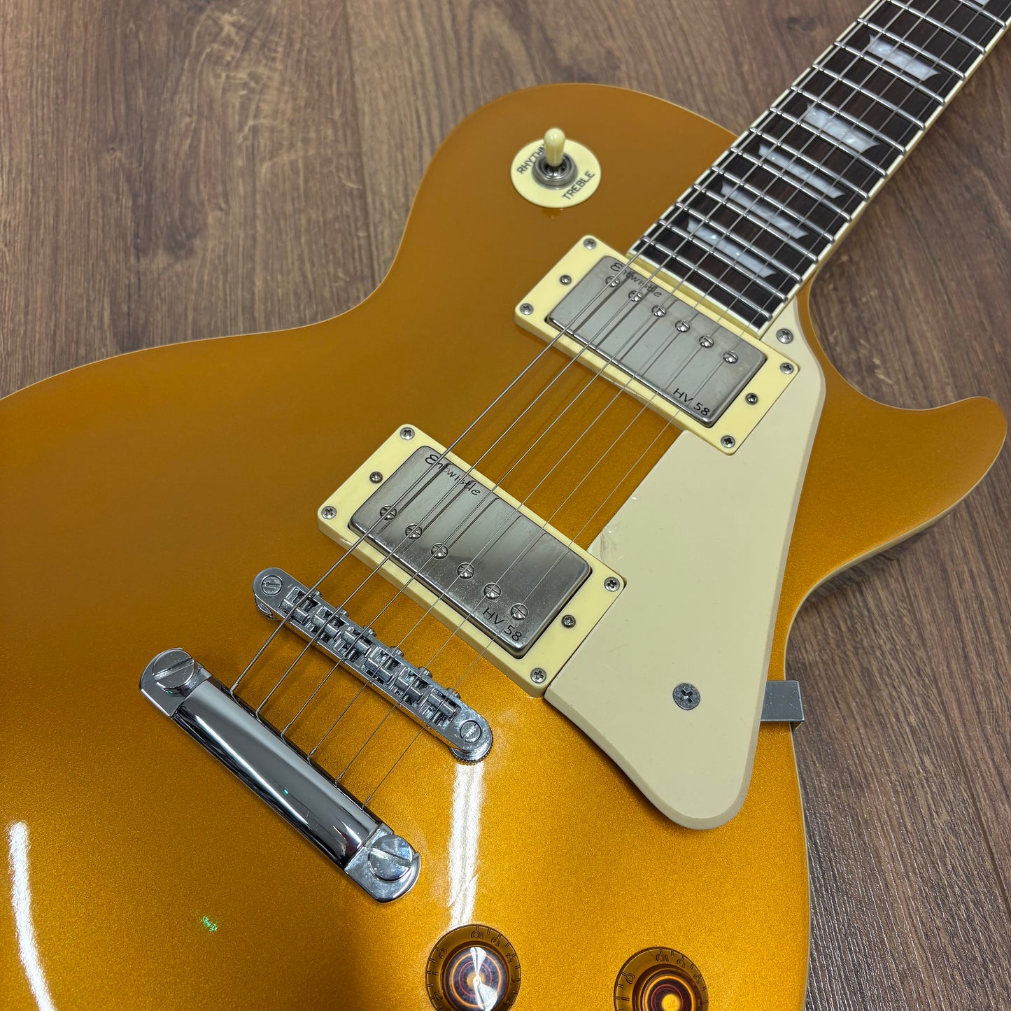 Pre-Owned Tanglewood TSB-58 - Gold Top