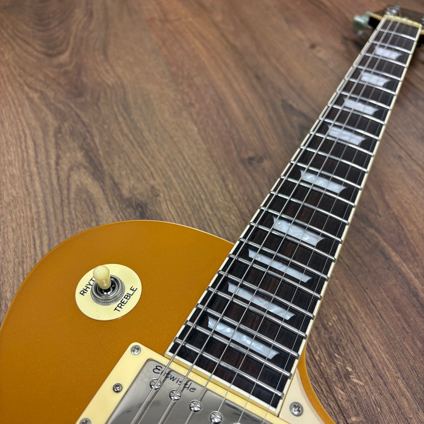 Pre-Owned Tanglewood TSB-58 - Gold Top