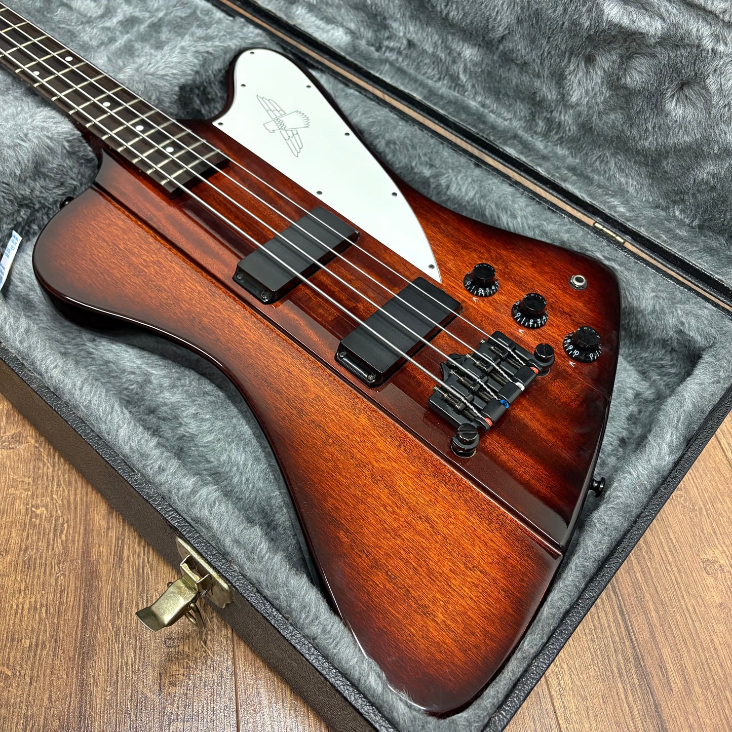 Pre-Owned Epiphone Thunderbird IV Bass - Vintage Sunburst - 2003