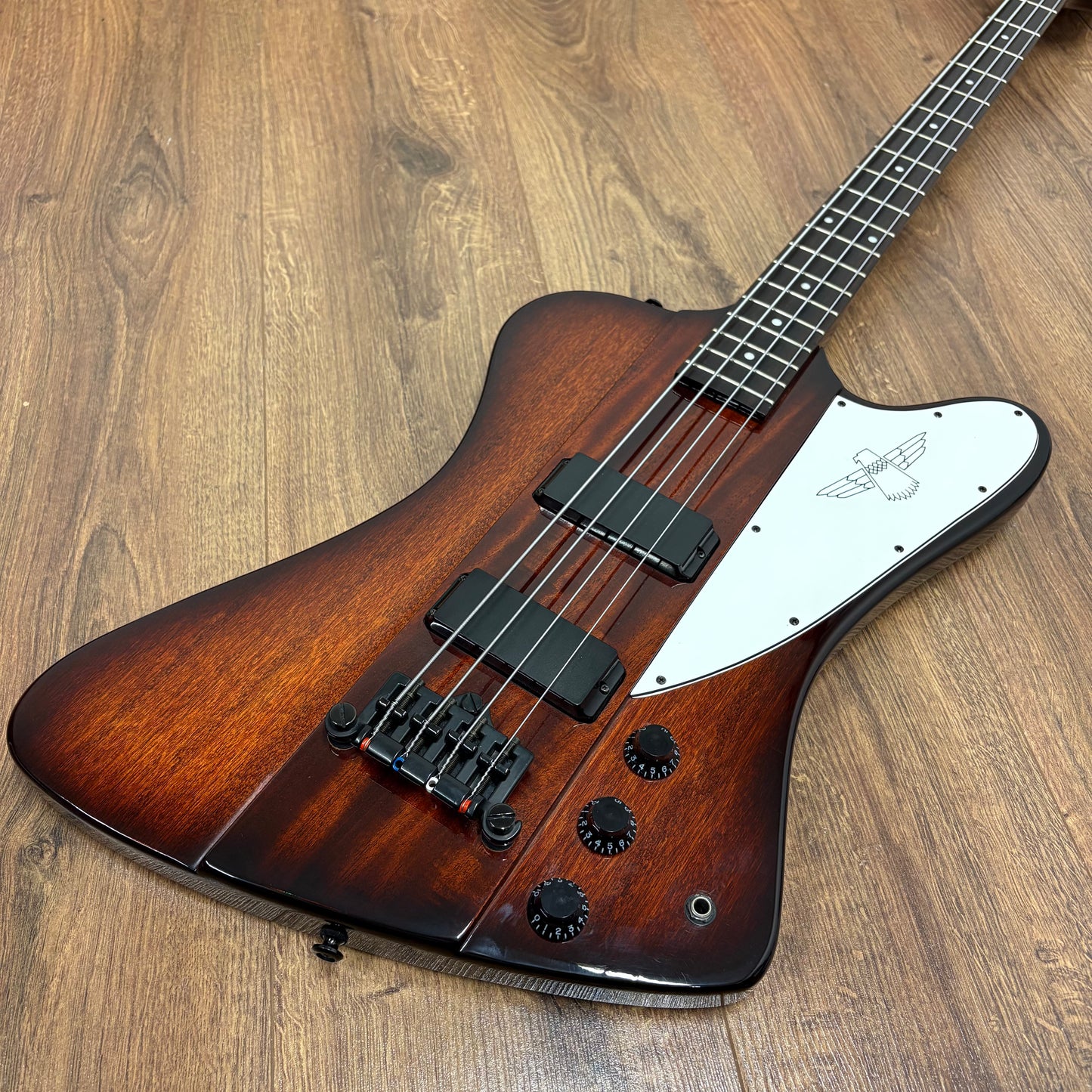 Pre-Owned Epiphone Thunderbird IV Bass - Vintage Sunburst - 2003