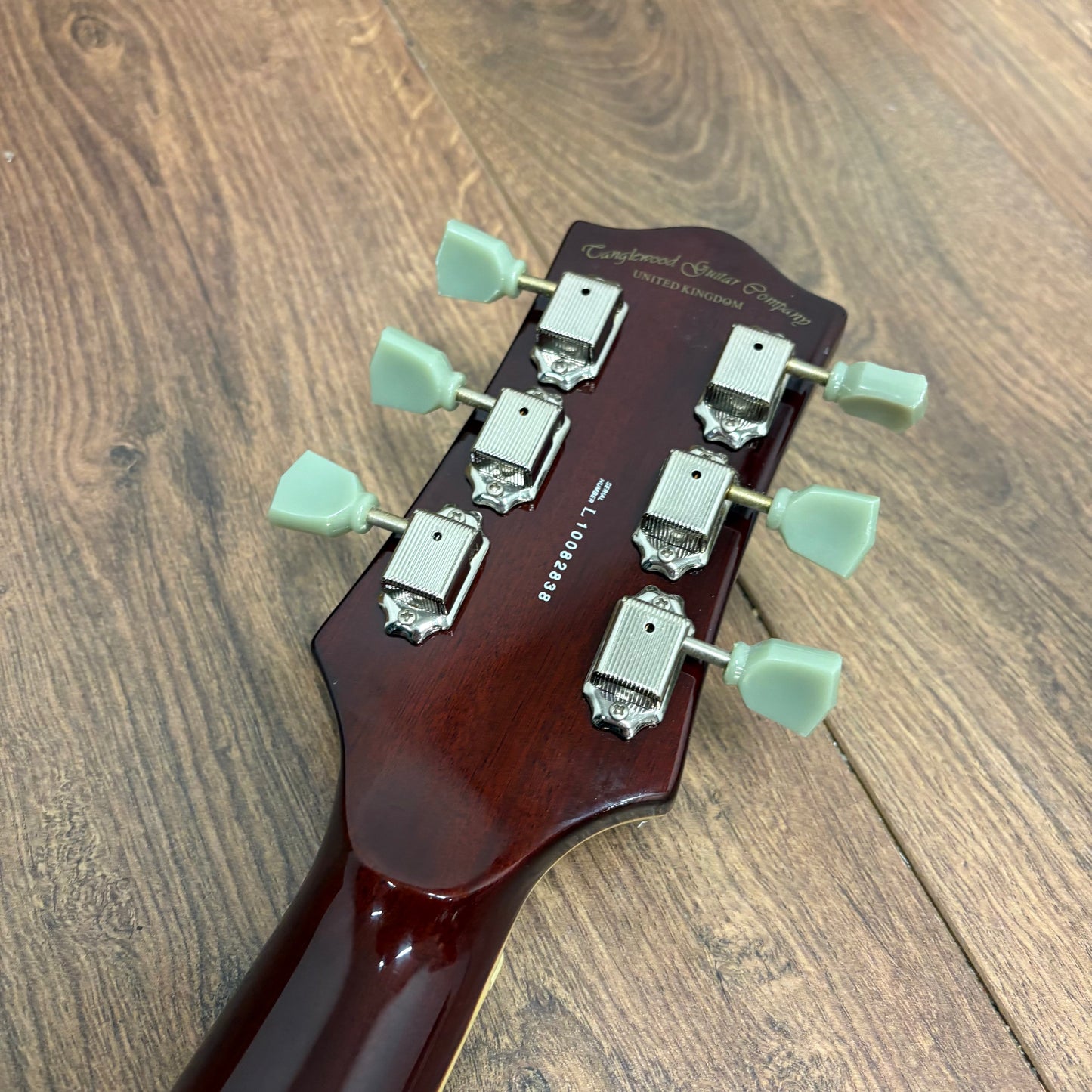 Pre-Owned Tanglewood TSB-58 - Gold Top