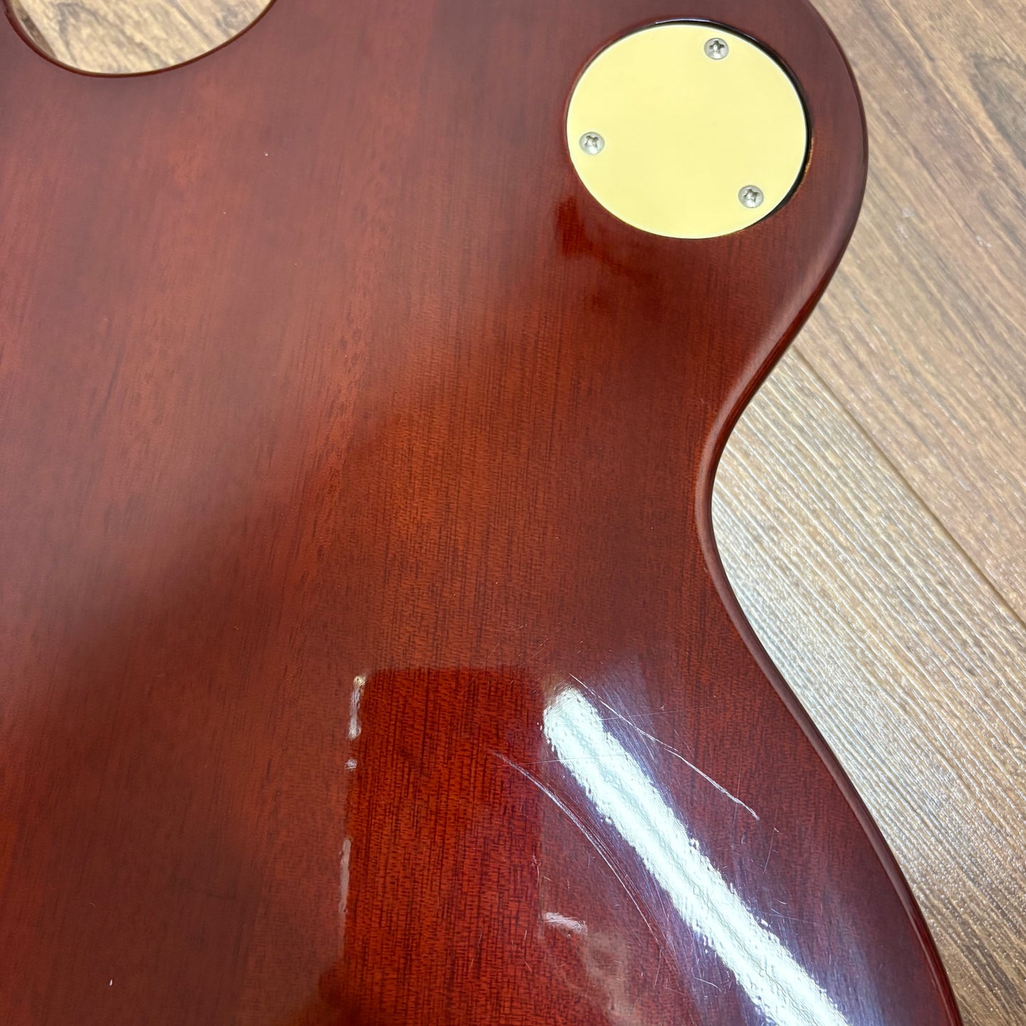 Pre-Owned Tanglewood TSB-58 - Gold Top