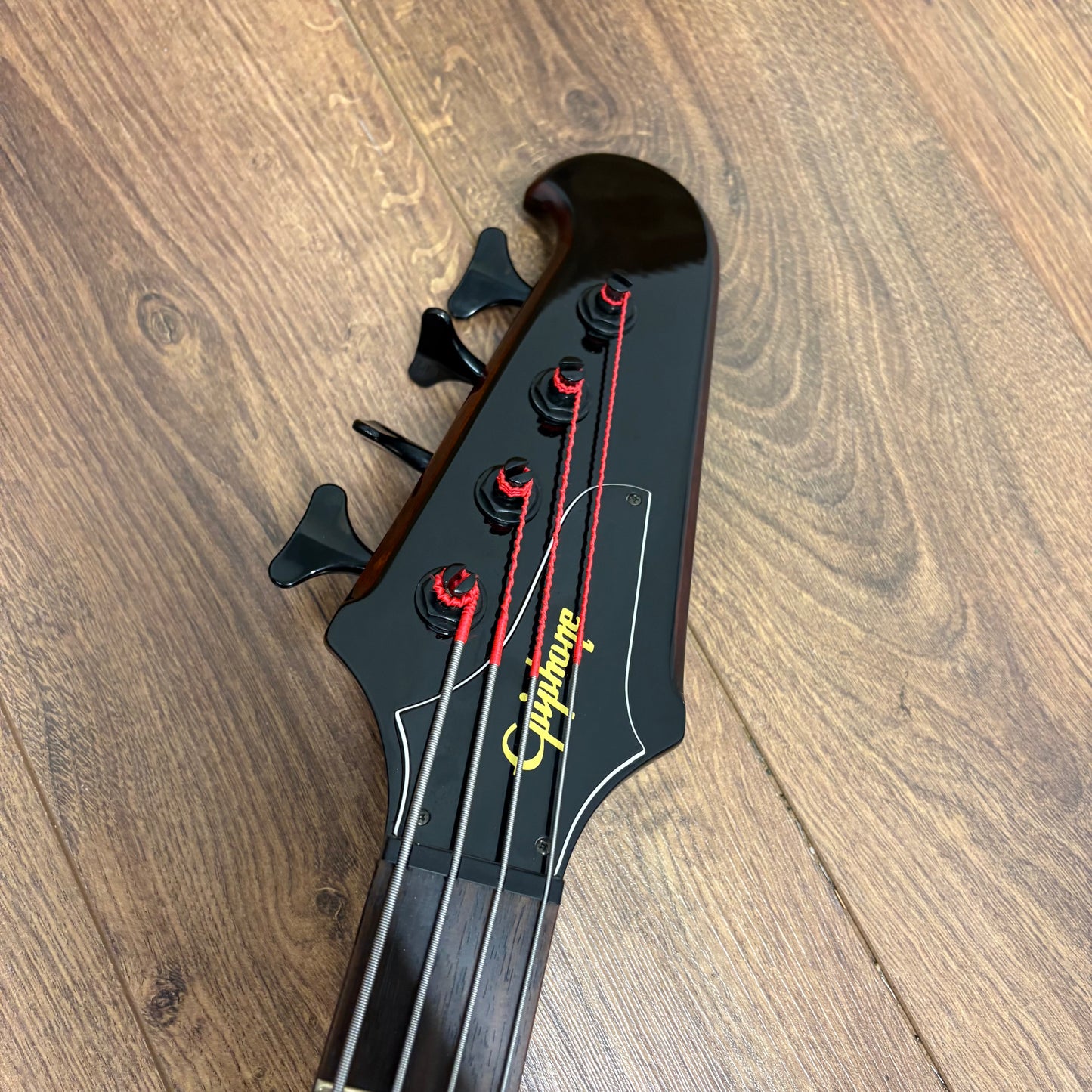 Pre-Owned Epiphone Thunderbird IV Bass - Vintage Sunburst - 2003